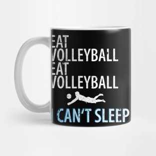 Volleyball Sport Team Play Gift Mug